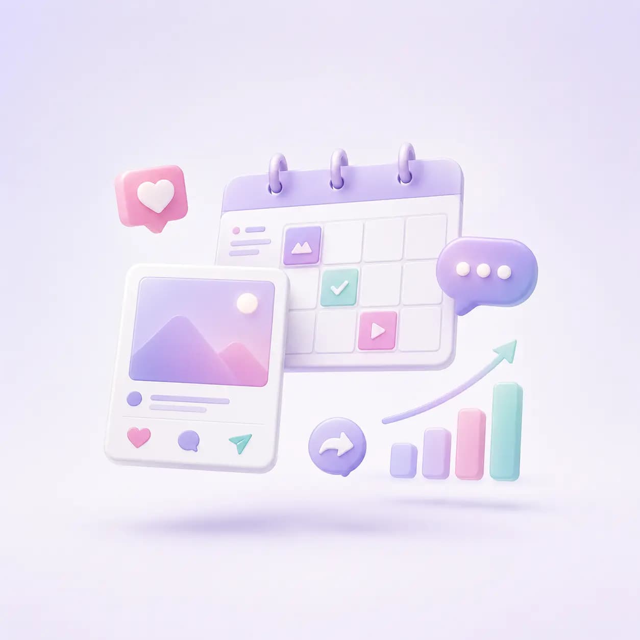 Social Media Content Strategy product artwork