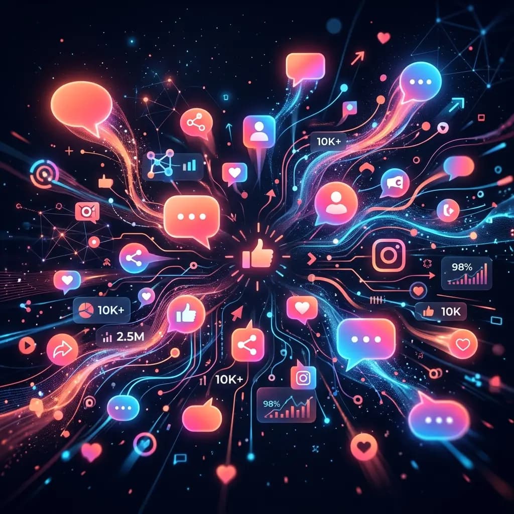 Social media and digital advertising at scale